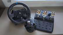 Logitech 923 + коробка передач