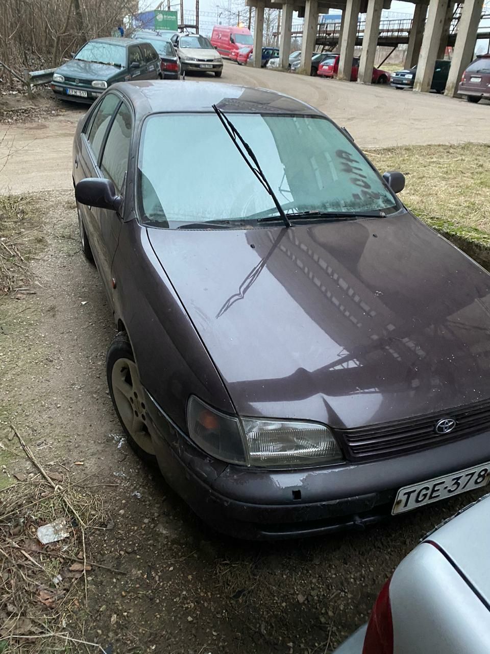 Toyota Carina E на запчасти Тойота Карина Е 1.6 и 2.0