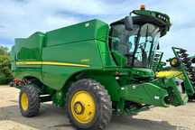 Комбайн John Deere S660  б/у