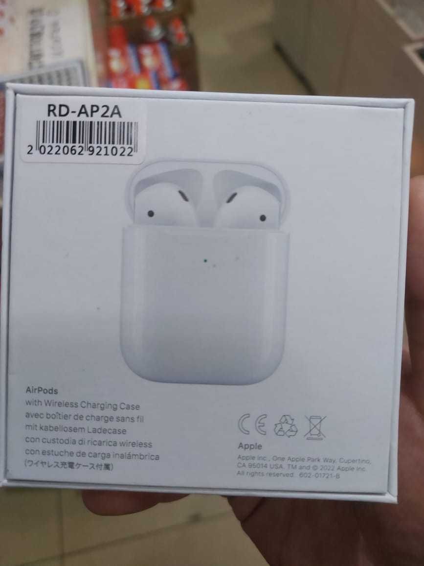 24/7 Распродажа Premium Наушники AirPods Apple (Есть Яндекс Доставка)