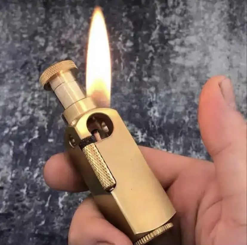 Зажигалка из чистой меди