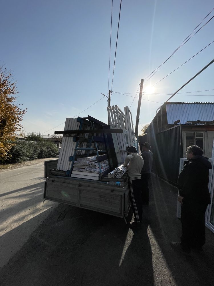Пластиковые окна двери Алмата перегородки балконы форточки скидки