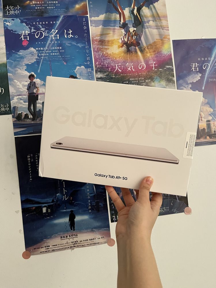 Планшет Samsung galaxy tab A9 плюс 128 гб 5 g