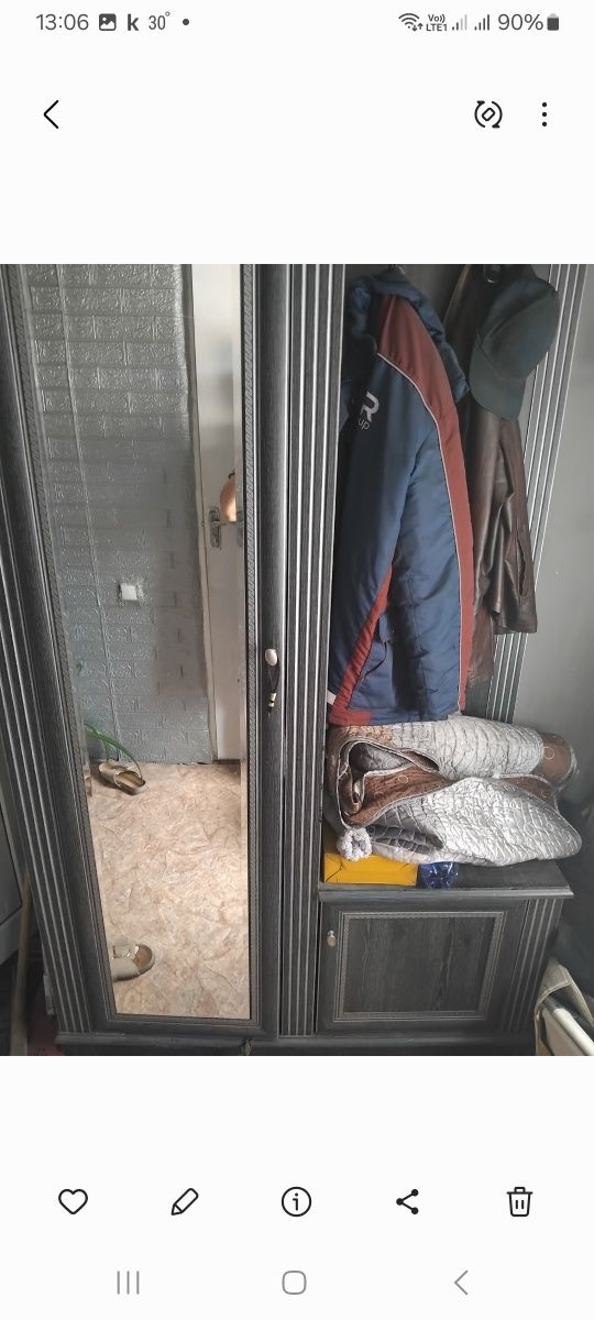Продам шкаф для  прихожку