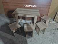 Продам столы комплект. Табуретки