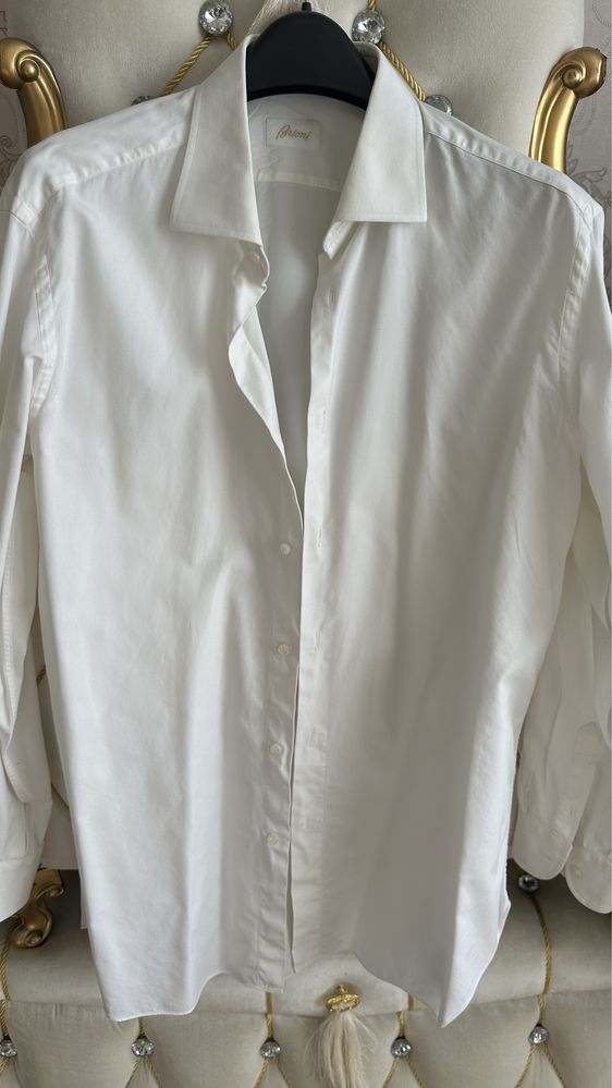 Рубашки brioni, zilli, stefano ricci, Feru.