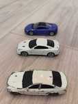 Машинки  BMW M5, HONDA, NISSAN по 2000