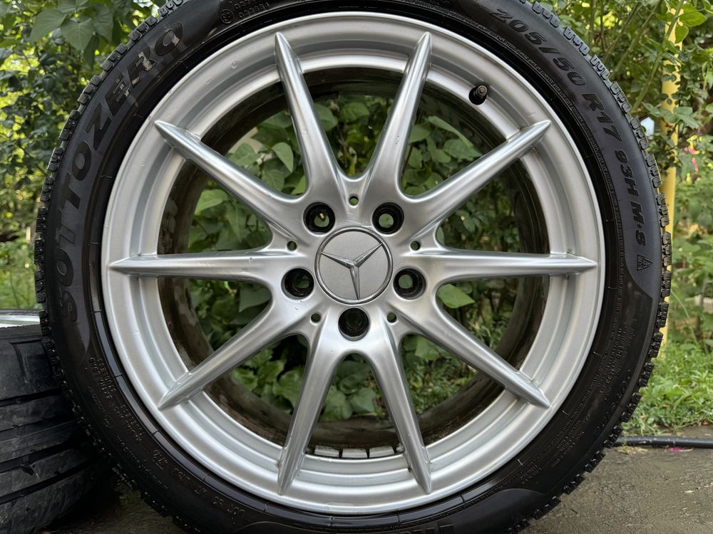 Диски R17 Mercedes