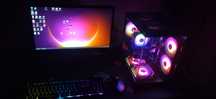 Полностью в сборе со всем gtx 1660