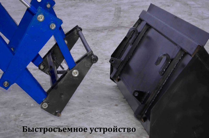 Пку кун 0,8 на базе МТЗ 80/82, Т-40, ЮМЗ (Уральск)