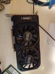 Видеокарта 1050ti 4gb Palit