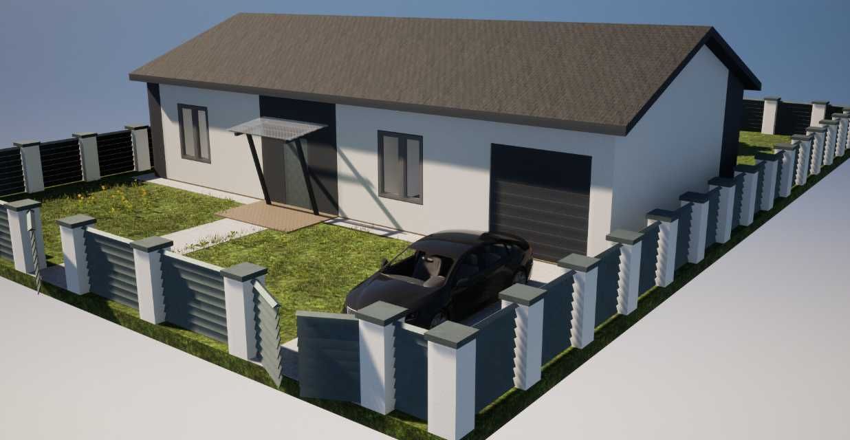 Проектирование и 3D визуализация