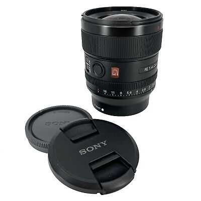 Объектив Sony FE 24mm f/1.4 GM (SEL24F14GM) ТОРГ