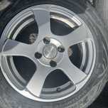 Диски автоваз 4 98 вместе с шинами Cordiant 175/65 r14