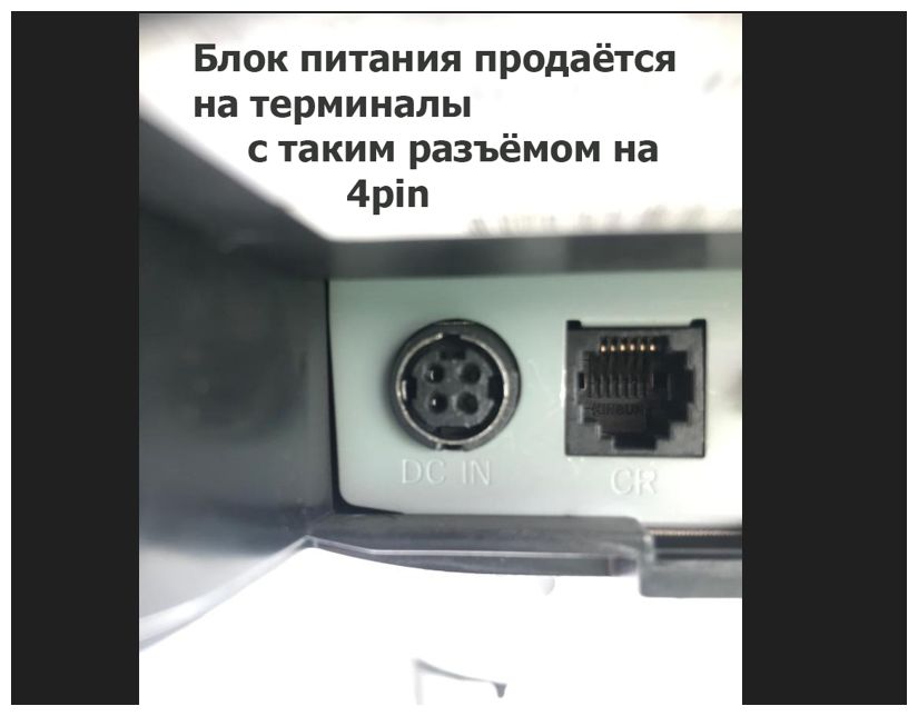 БЛОК ПИТАНИ от POS терминала, компьютера, моно-блока или на другое