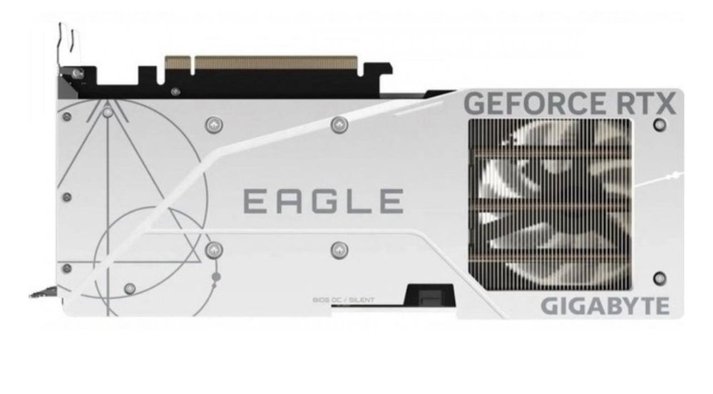 Продам или обменяю Gigabyte RTX 4060 TI Eagle 8gb