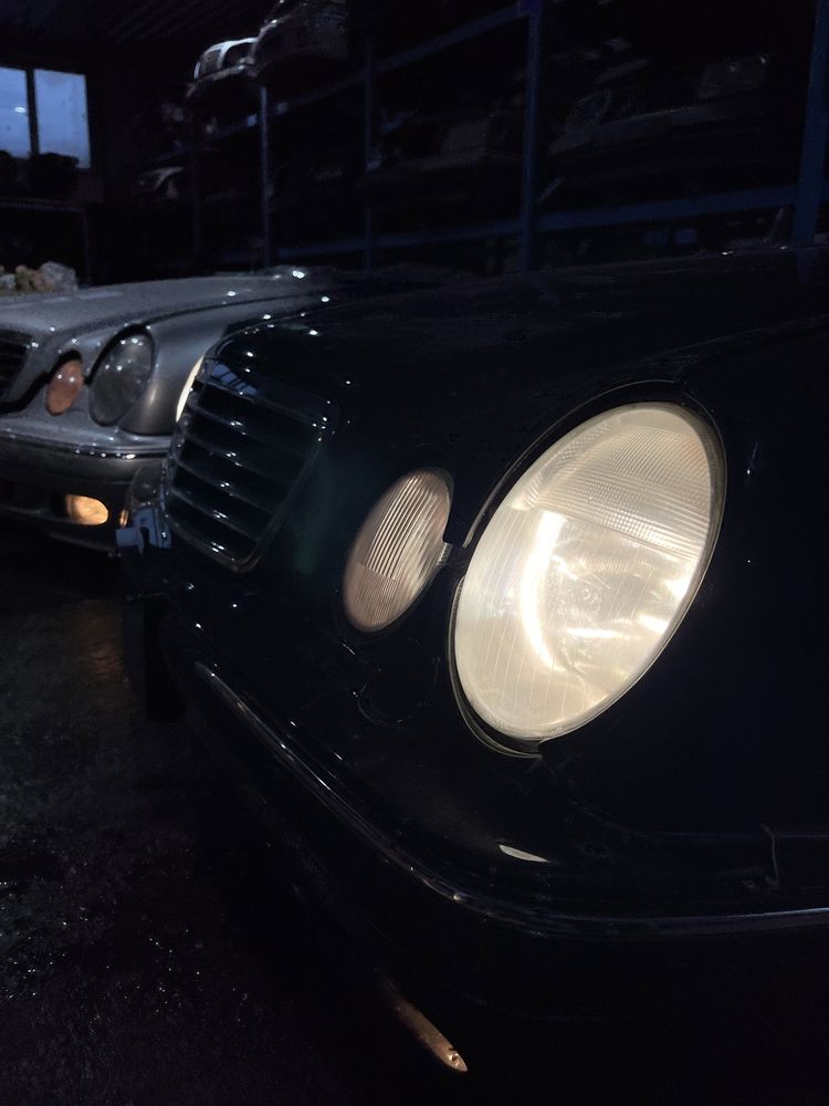 W210 Рестайлинг япония распил контракный двигатель акпп  авторазбор бу