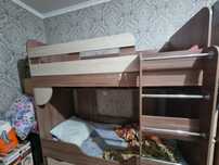 Двух ярусная кровать
