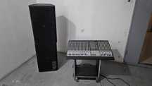 Сателлиты JBL + пульт + усилитель Yamaha P5000