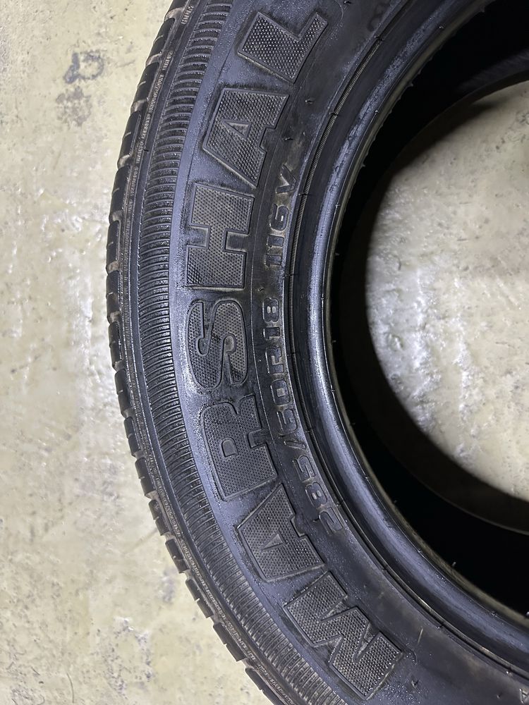 285/60 R18 marshal matrac stx