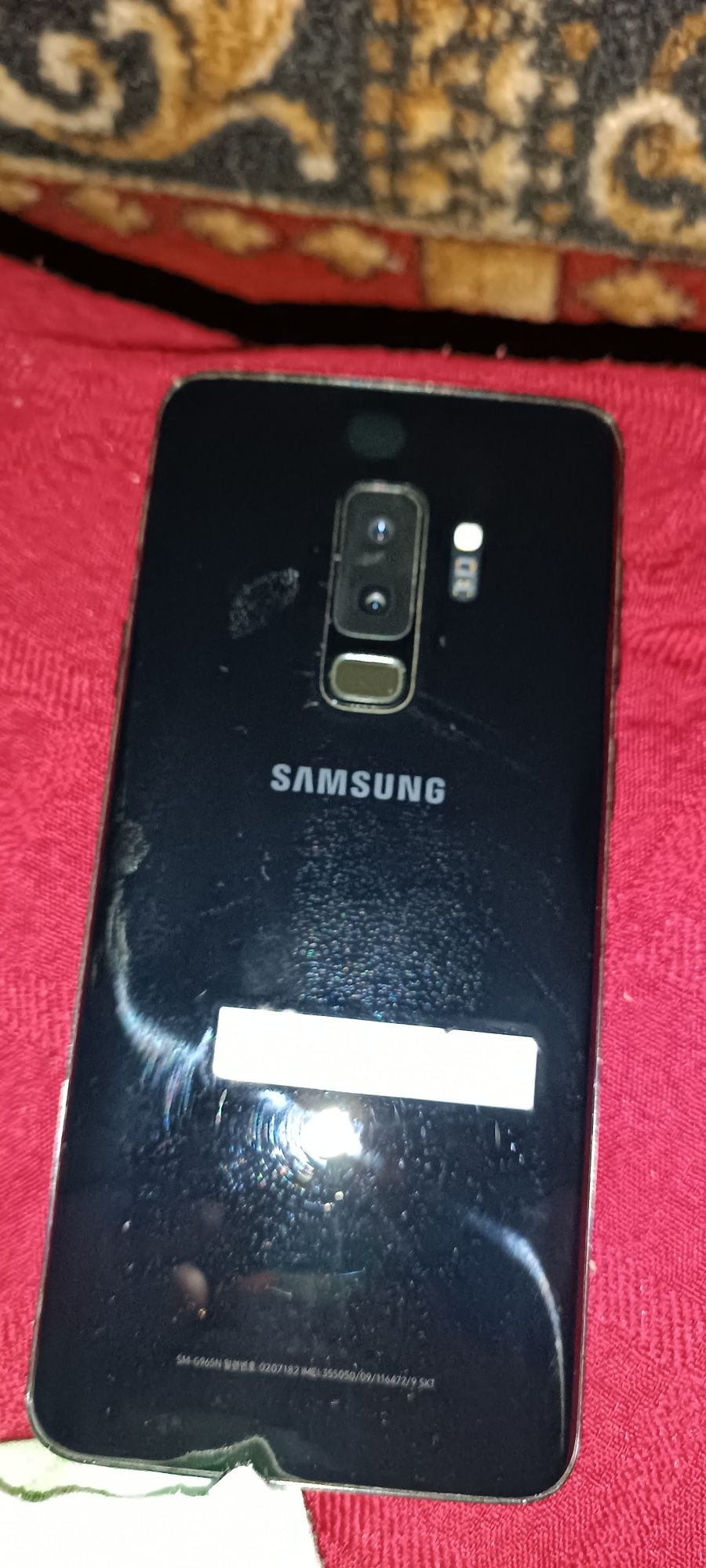 Samsung galaxy S9+