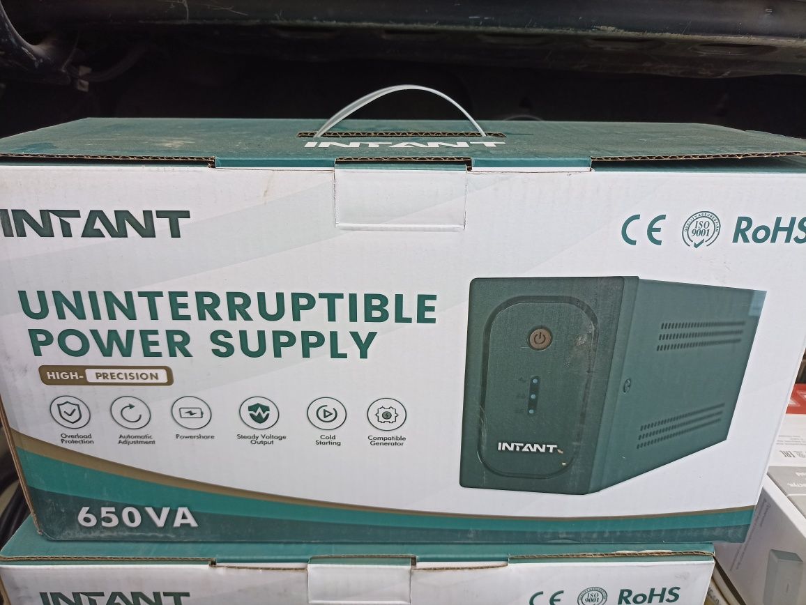 Источник бесперебойного питания INTANT INT-650VA