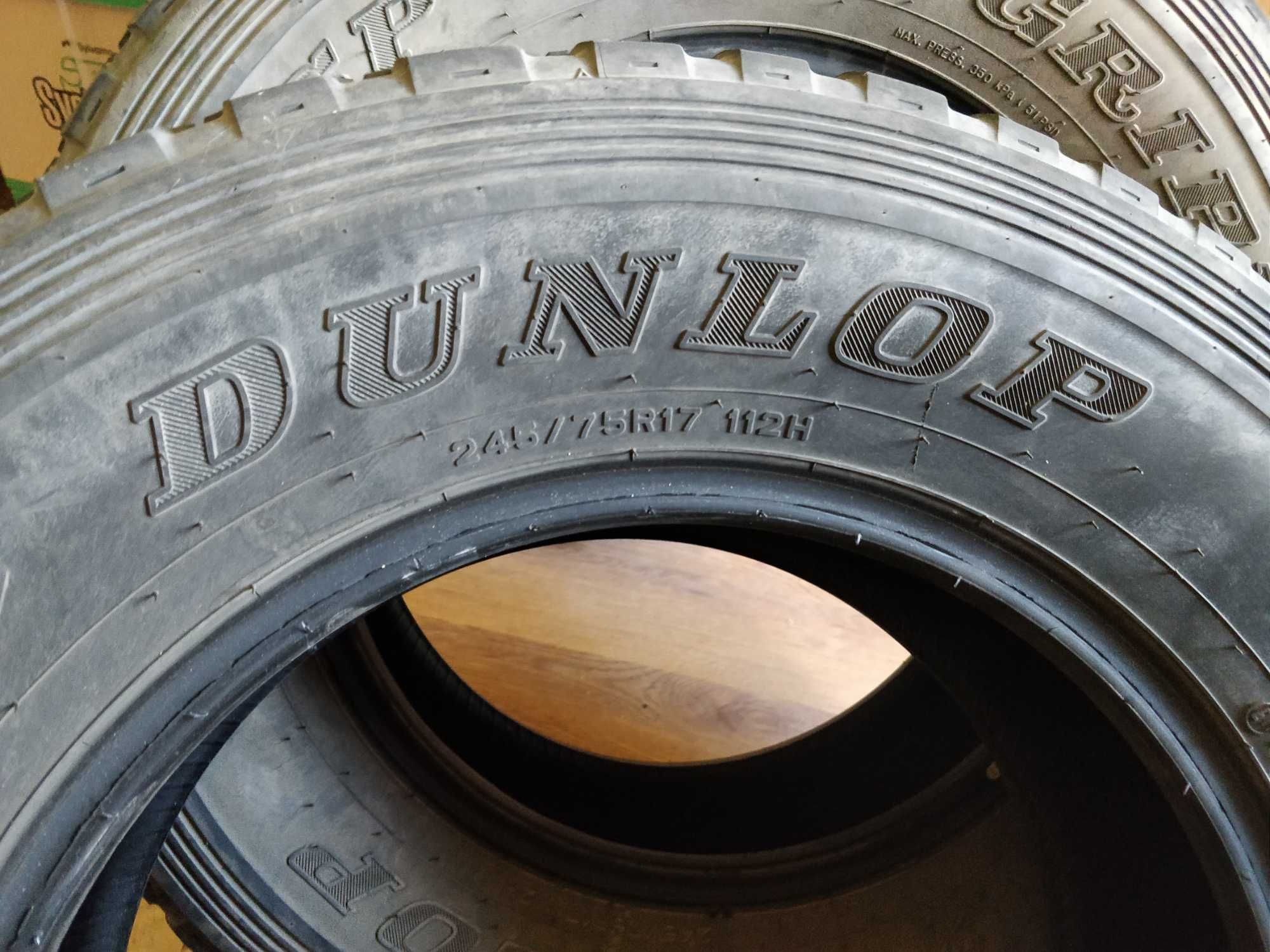 245/75r17 шины Dunlop