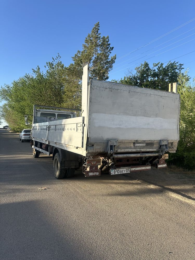 Грузоперевозки по городу и области