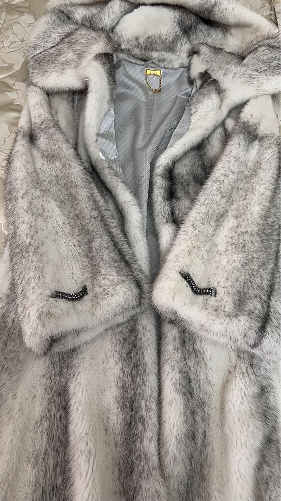 Норковая Шуба Aris Kallias Kopenhagen Fur