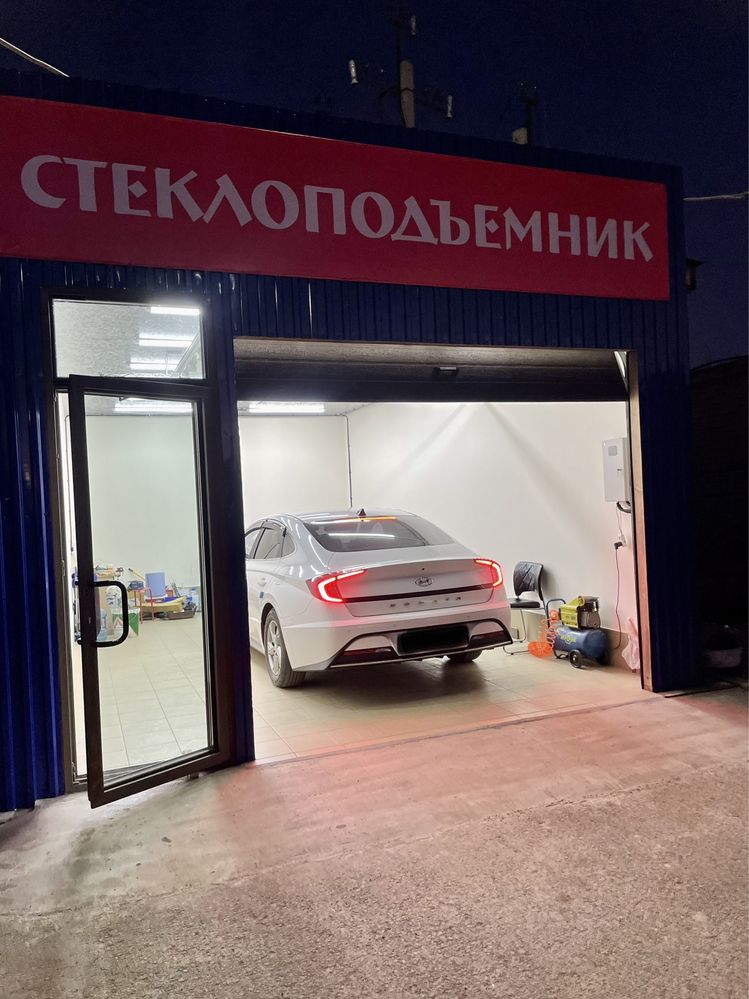 Туарег Cayenne установка и ремонт стеклоподемника