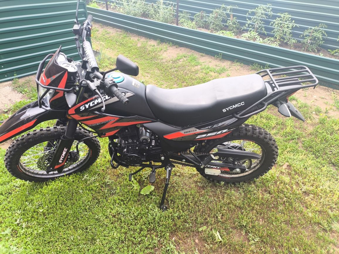 Продам эндуро Sycmcc 250