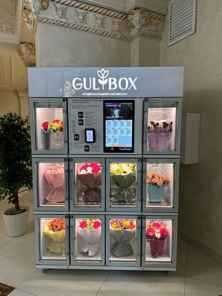 Готовый Цветочный Бизнес GulBox - Пассивный Доход Без Сотрудников 24/7