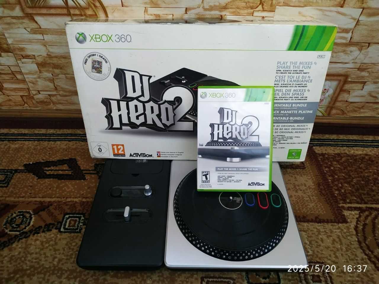 dj hero 2 xbox 360
