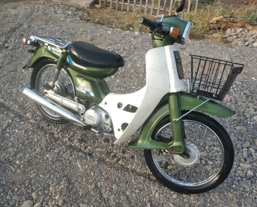 Продам мопед Ямаха 50 куб
