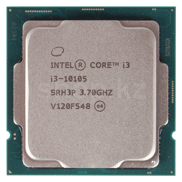 Intel core i3-10105