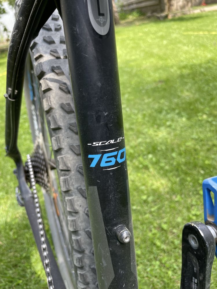 Велосипед Scott Scale 760