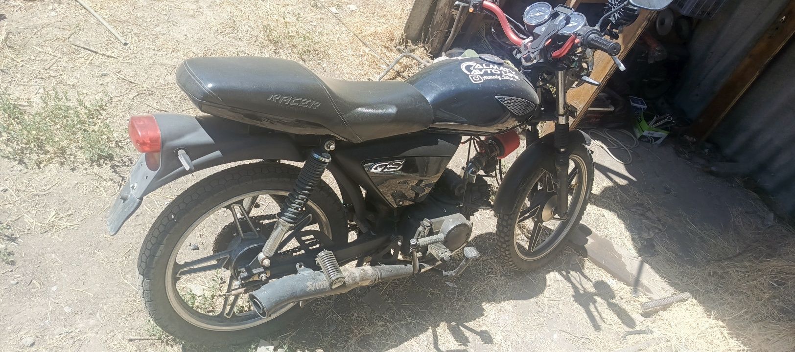 Мопед alpha gs 110