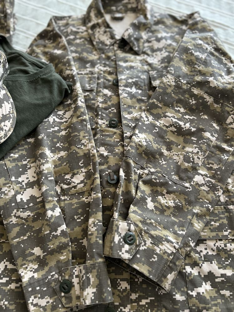 Военная одеджа на НВП