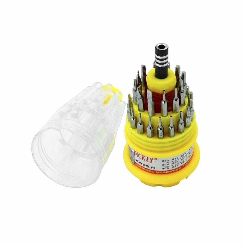 Набор отверток Jakemy JK-6036-A, 31 в 1