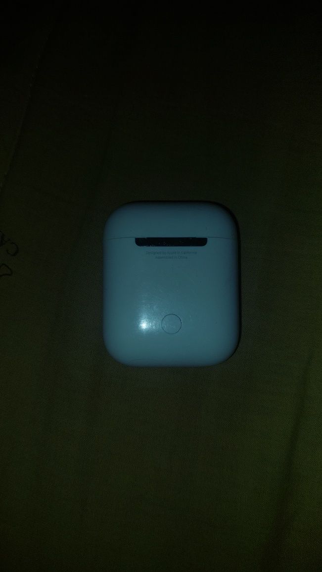 Apple AirPods 2nd в оригинале кейс