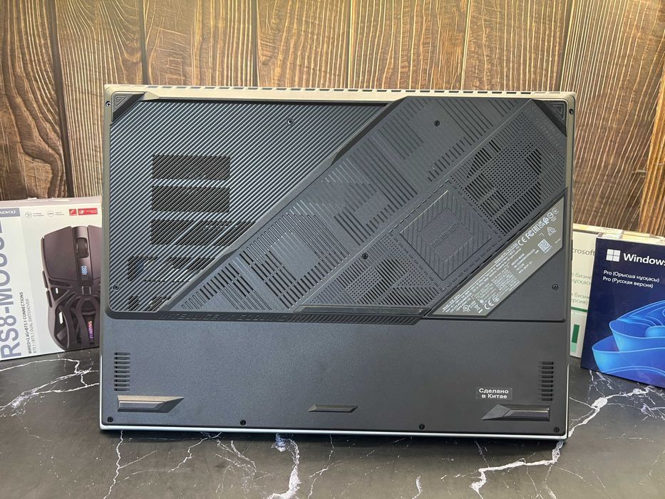 Ноутбук ROG Strix G18 i7-13 / RTX 4060 / 16GB — флагманский вариант