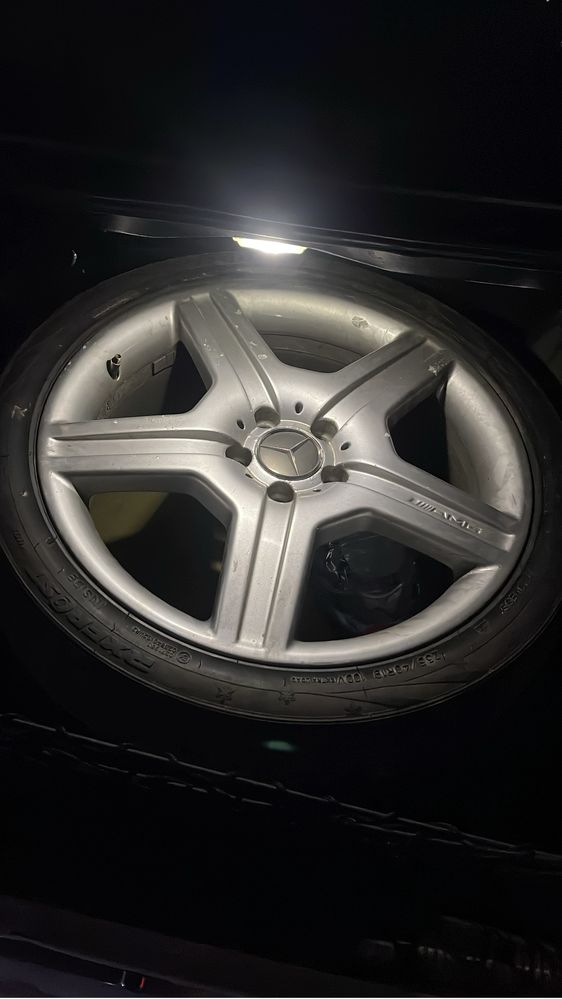 Диски Мерседес Р19 AMG оригинал