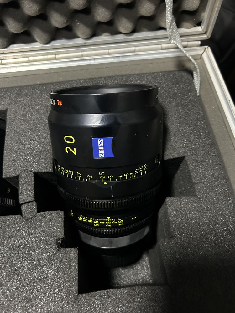 Объективы Carl Zeiss
