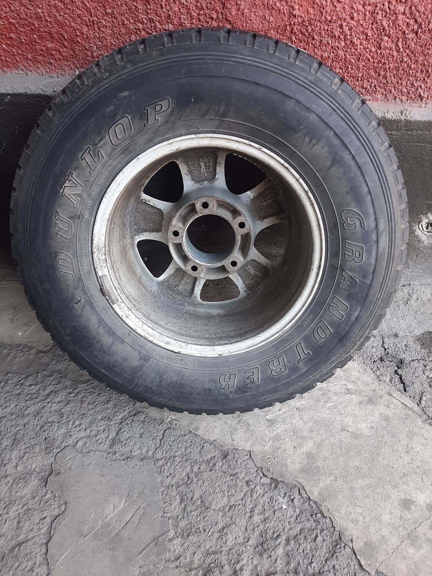 Запасное колесо R16