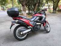 Итальянский МОТОЦИКЛ Aprilia Pegasso 650