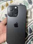 iPhone 15 Pro Max 256 ГБ Черный ,100% акб