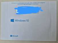 Windows 10 pro Лицензия ( Диск)