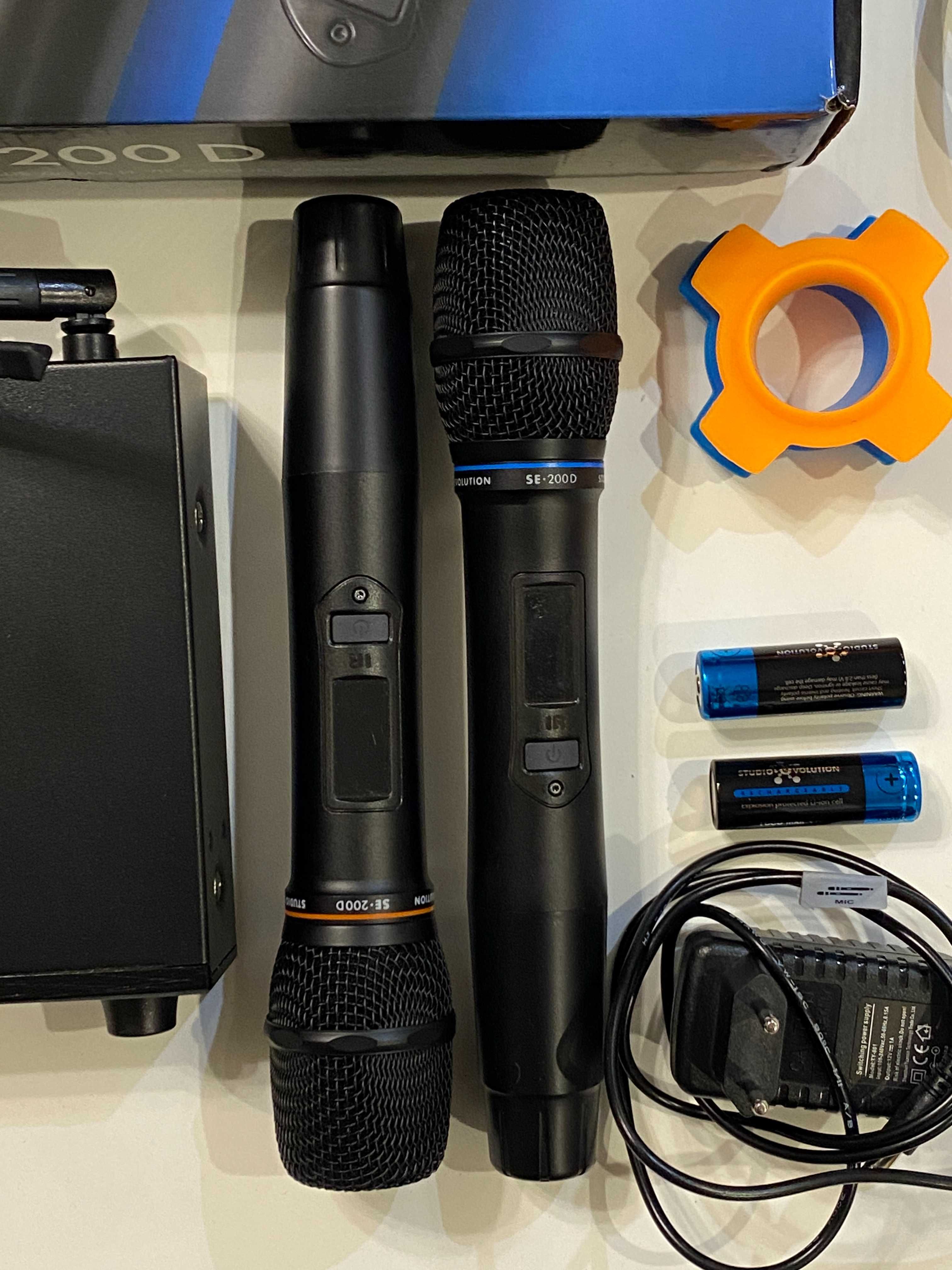 Цифровая беспроводная микрофонная система Studio Evolution SE 200D
