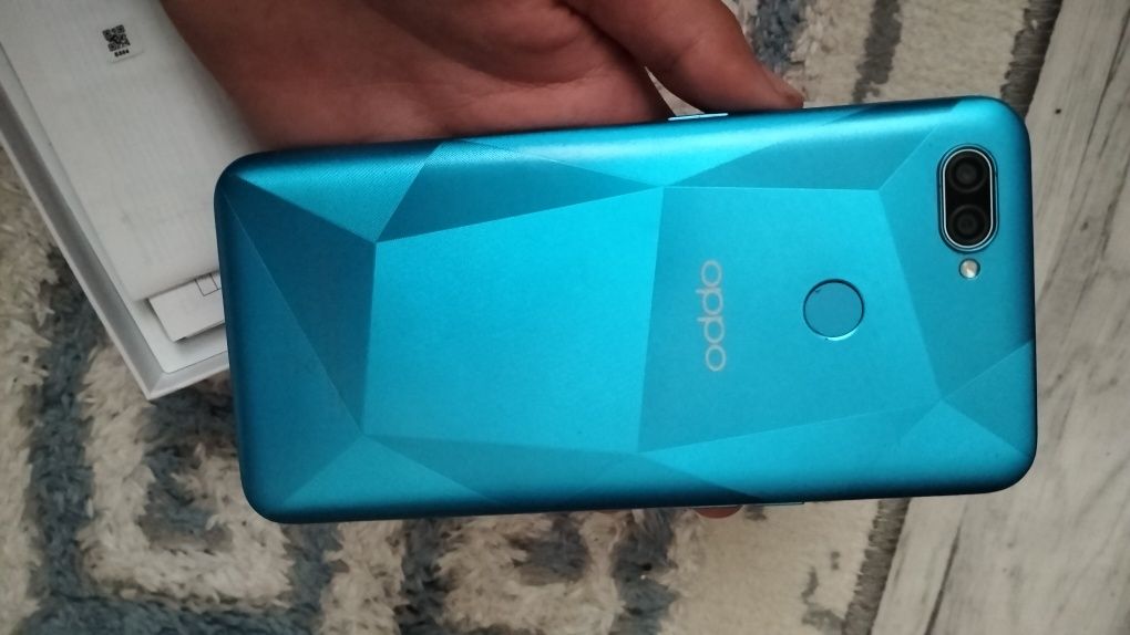 Oppo a12 с коробкой