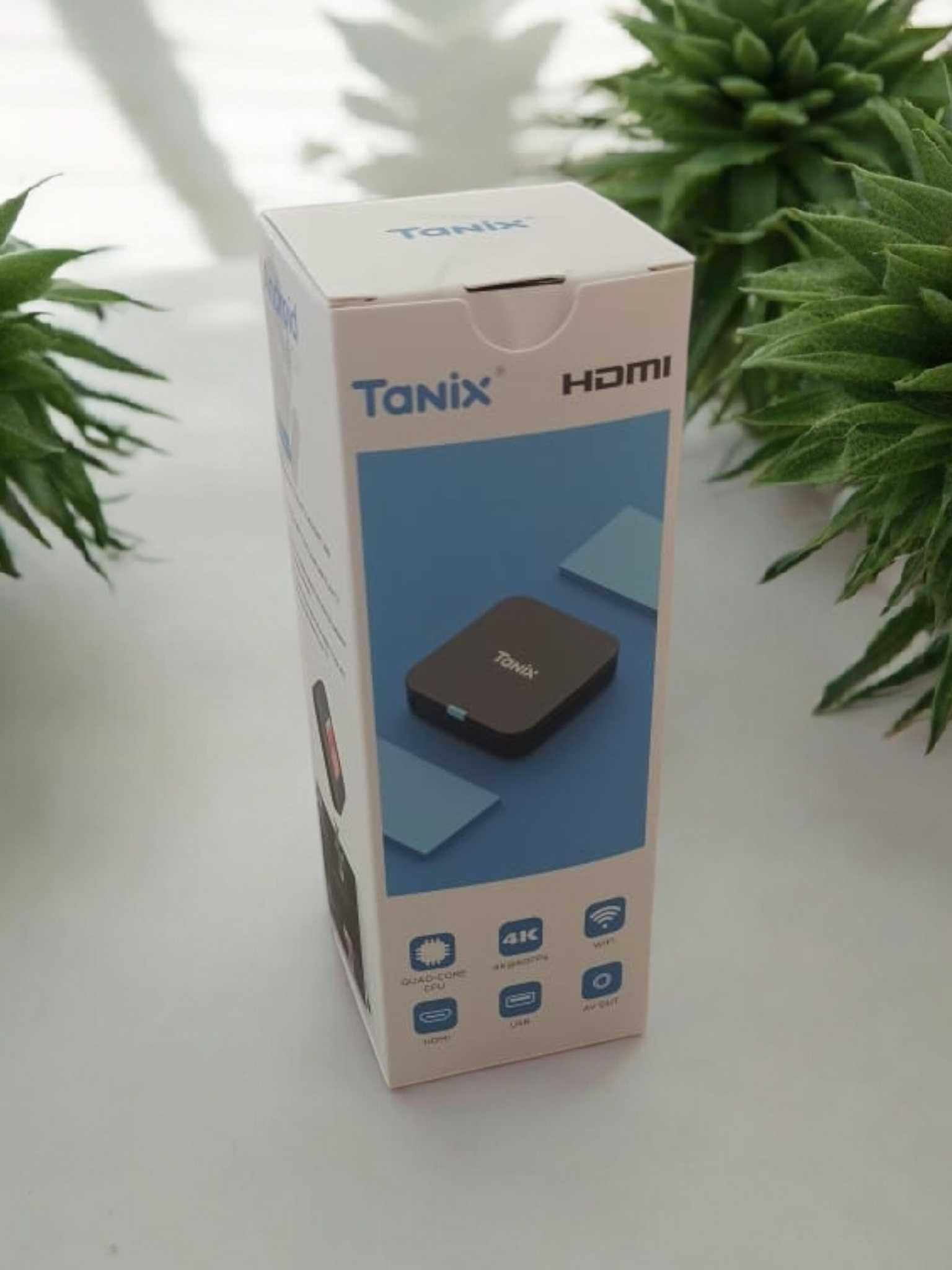 Tanix TX-1. Новая. Приставка для тв. Tv box. Тв бокс.